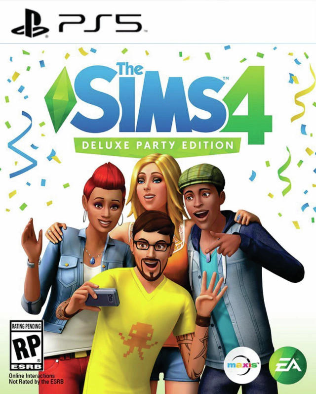 PS5 - THE SIMS 4 DELUXE PARTY EDITION - Game-Heat®