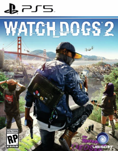 PS5 - WATCH DOGS 2