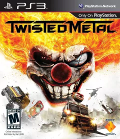 PS3 - TWISTED METAL