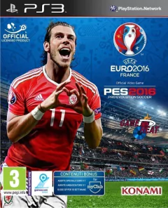 PS3 - PES 2016: UEFA EURO