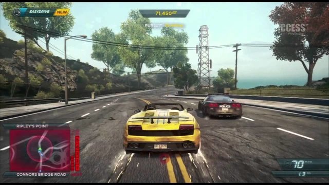 NEED FOR SPEED MOST WANTED - PS3 DIGITAL