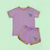 set retro pato lila