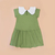 vestido fiesta verde - comprar online