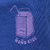 set retro yogurt azul - comprar online