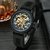 Relógio Automático MCE Skeleton Golden - comprar online