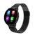 Smartwatch Relógio Eletrônico CF68 Aço Inox - Thelo Store