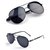 Óculos de Sol Eyecrafters Aviador - Thelo Store