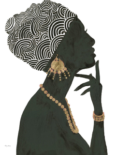 gravura de arte africana