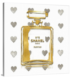 Perfume with Silver Hearts - Madeline Blake na internet
