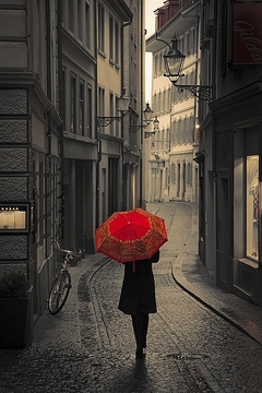 Red Rain - Stefano Corso - comprar online