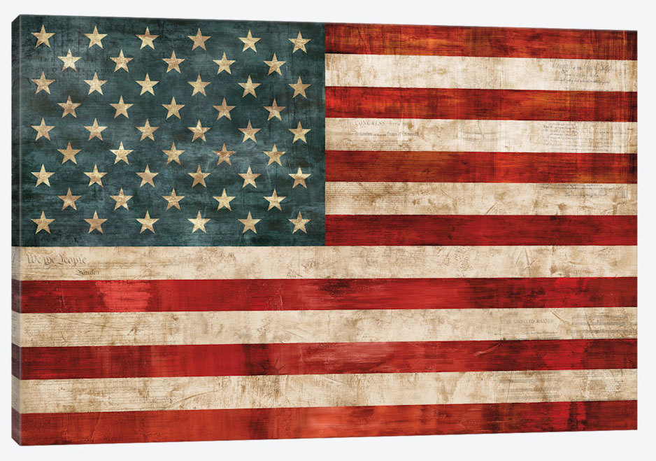 Pôster Bandeira Estados Unidos - Allegiance