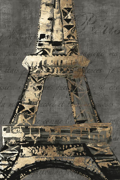 Gravura Torre Eiffel