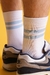 Medias STRIPES blanco - celeste - comprar online