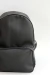Mochila CALVIN ecocuero negro