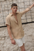 Camisa AMALFI beige - comprar online