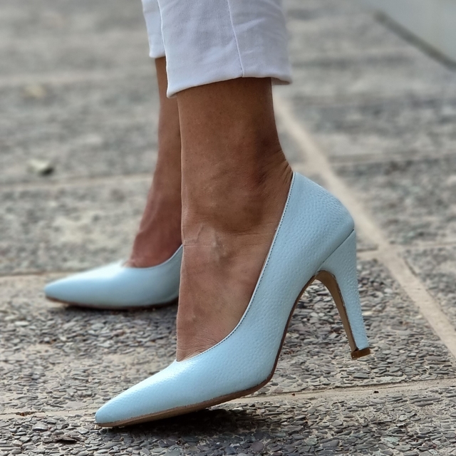 STILETTO MILAN CELESTE SS22 - AGUSTINO SHOES \u0026 BAGS