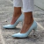 STILETTO MILAN CELESTE SS22