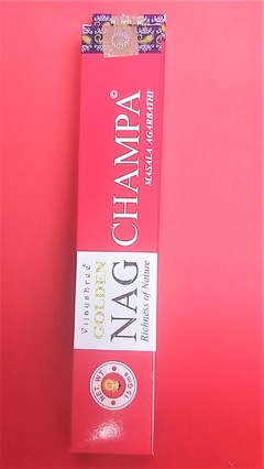 Incenso Golden Nag Champa natural massala - 15g