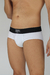 Cueca Slip Nun Branca na internet