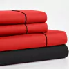 Juego de sabanas "be colors" king size 180 Hilos