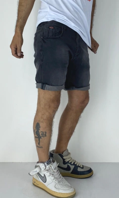 BERMUDA JEAN SPX BLK en internet