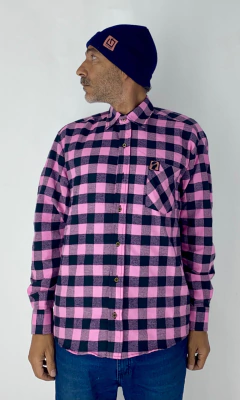 CAMISA LEÑADORA w23 ROSA