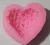 Molde de Silicona corazon 6x6 cm