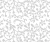 Lamina de Seda Diseño Arabezcos Plata 50 x 70 cm