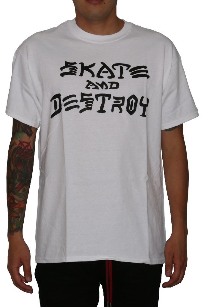 Thrasher Camiseta Skate And Destroy