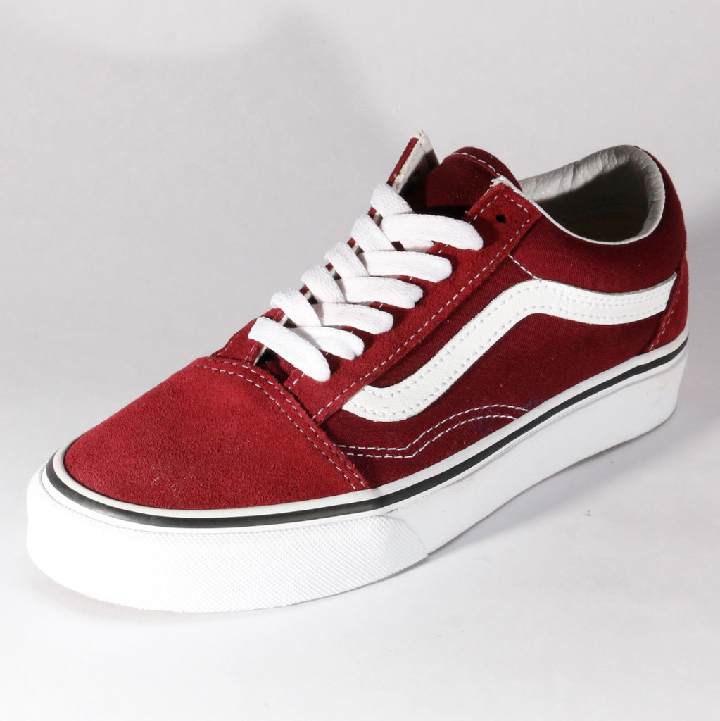 vans old skool vinotinto