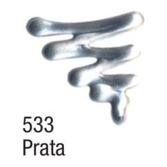 Tinta Dimensional Metallic 35ml - Acrilex - comprar online