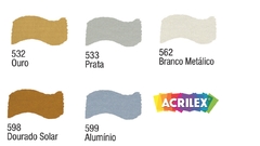 Tinta Acrílica Metal Colors 37ml - Acrilex - comprar online