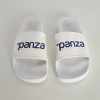 Chanclas blancas