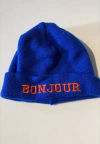 Tapabocho bonjour azul