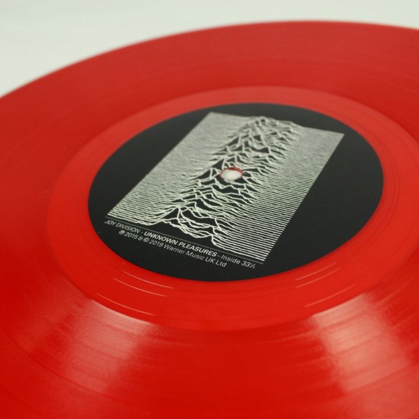 Joy Division Unknown Pleasures 40周年記念盤 | www.bottonificiolozio.it