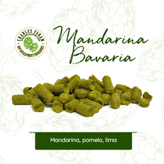 Mandarina Bavaria - Malt Insumos