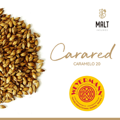 Carared Weyermann (Caramelo 20°L) - Malt Insumos