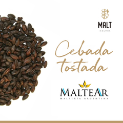 Cebada Tostada Maltear - Malt Insumos