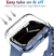 Bumper Transparente para Apple Watch Serie 7 - 5LD
