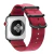 Malla Classic Woven Bordo para Apple Watch