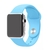 Malla Silicona Classic Celeste para Apple Watch
