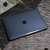 Hard Case Negro Transparente Mac Pro Retina 16 M1 en internet