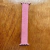 Malla Nylon Braided Solo Loop Pink Punch para Apple Watch - comprar online