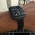 Malla Metálica Magnetica Slim Negra para Apple Watch en internet