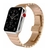 Malla Link Metálica Dorado para Apple Watch