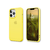 Funda Silicona Amarilla iPhone 13 Pro Max - comprar online