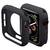 Bumper de Silicona Negro para Apple Watch 42mm y 38mm