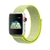 Malla Nylon Sport Loop Amarillo para Apple Watch
