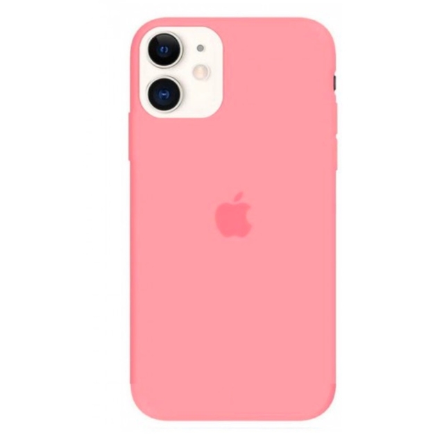 iPhone 12  12 Pro Silicone Case (Nude Pink) – CrazyStore