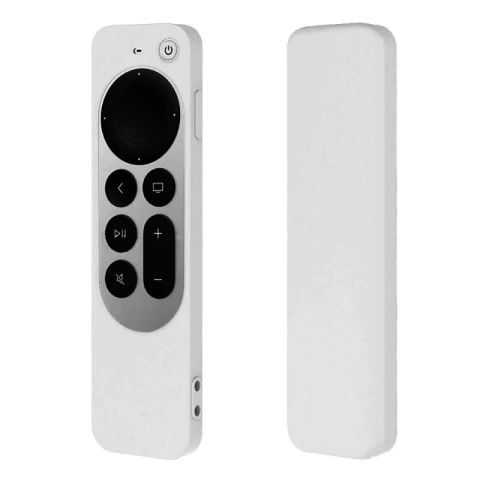 Funda Control Apple TV 5ta generación Silicona Blanca